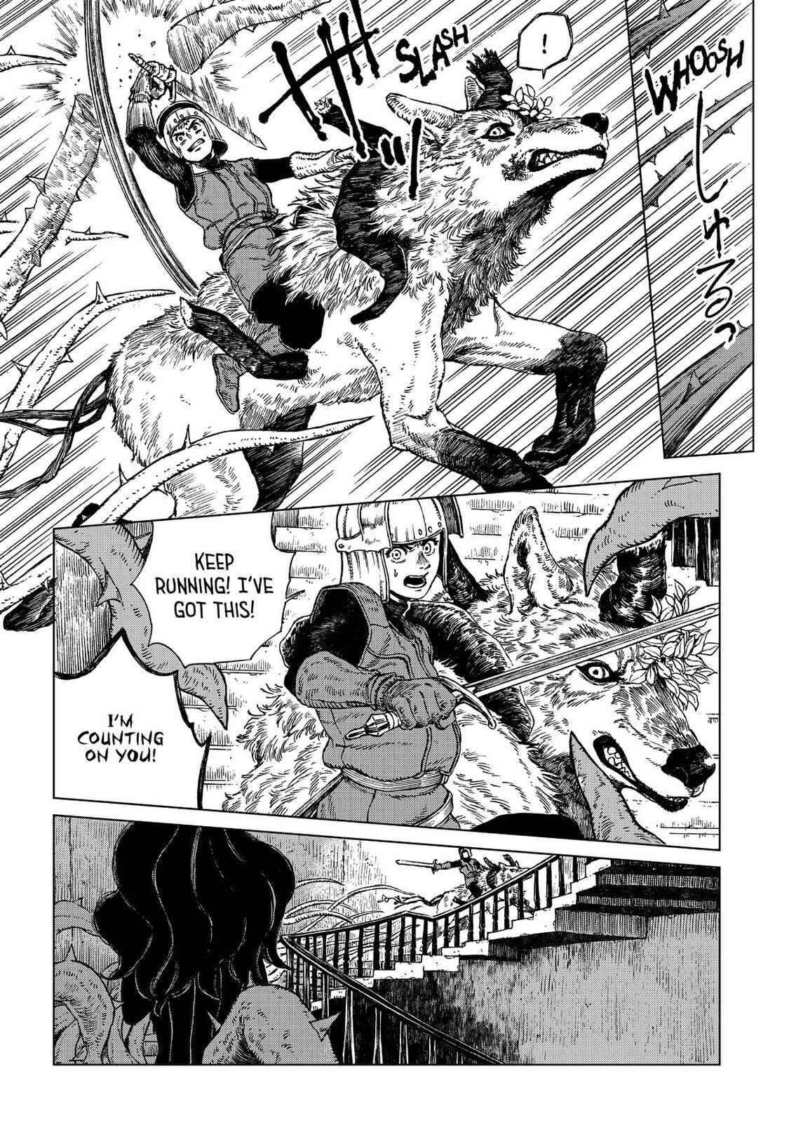 Eden of Witches Chapter 29 page 38 - 
