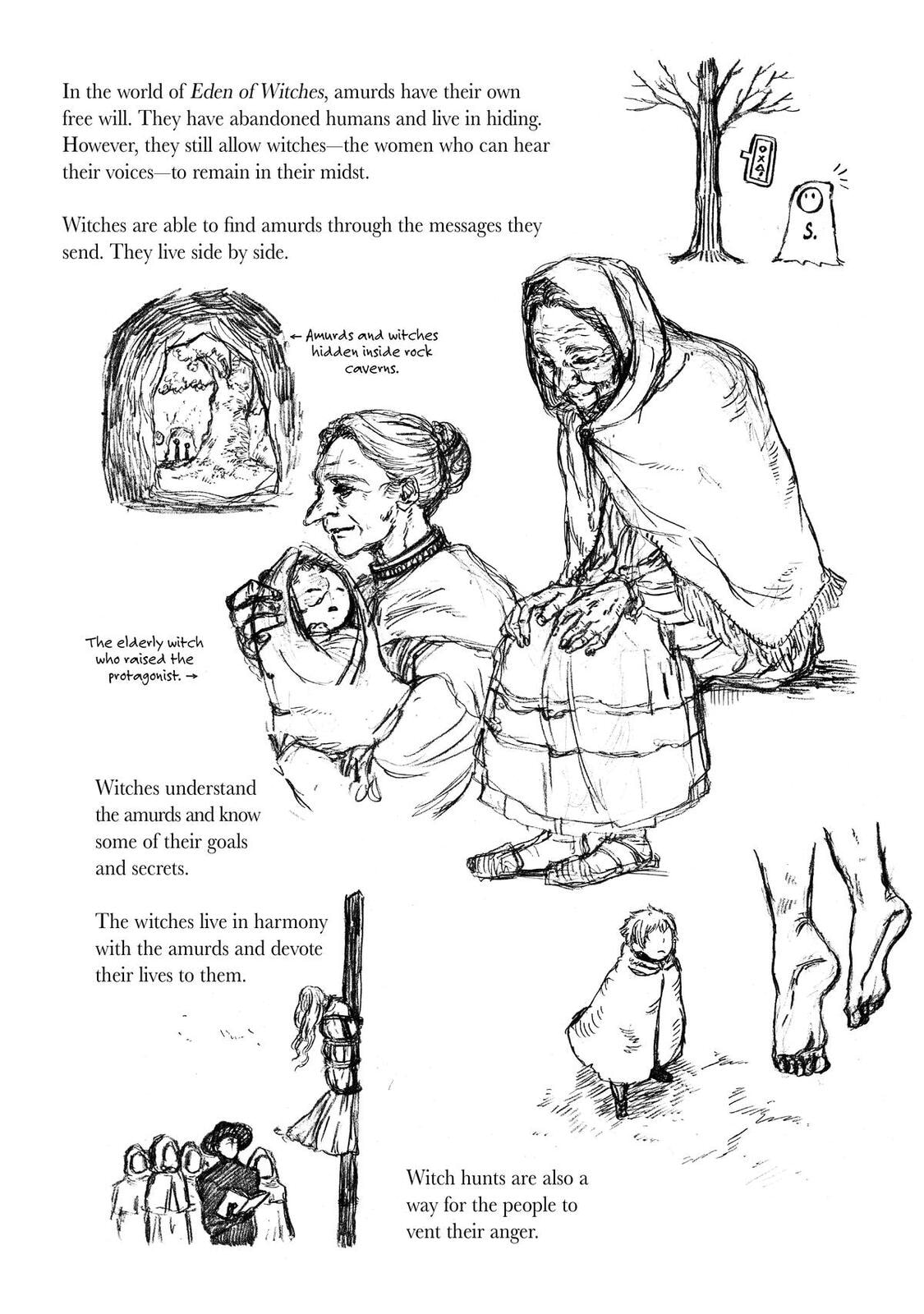 Eden of Witches Chapter 29 page 41 - 