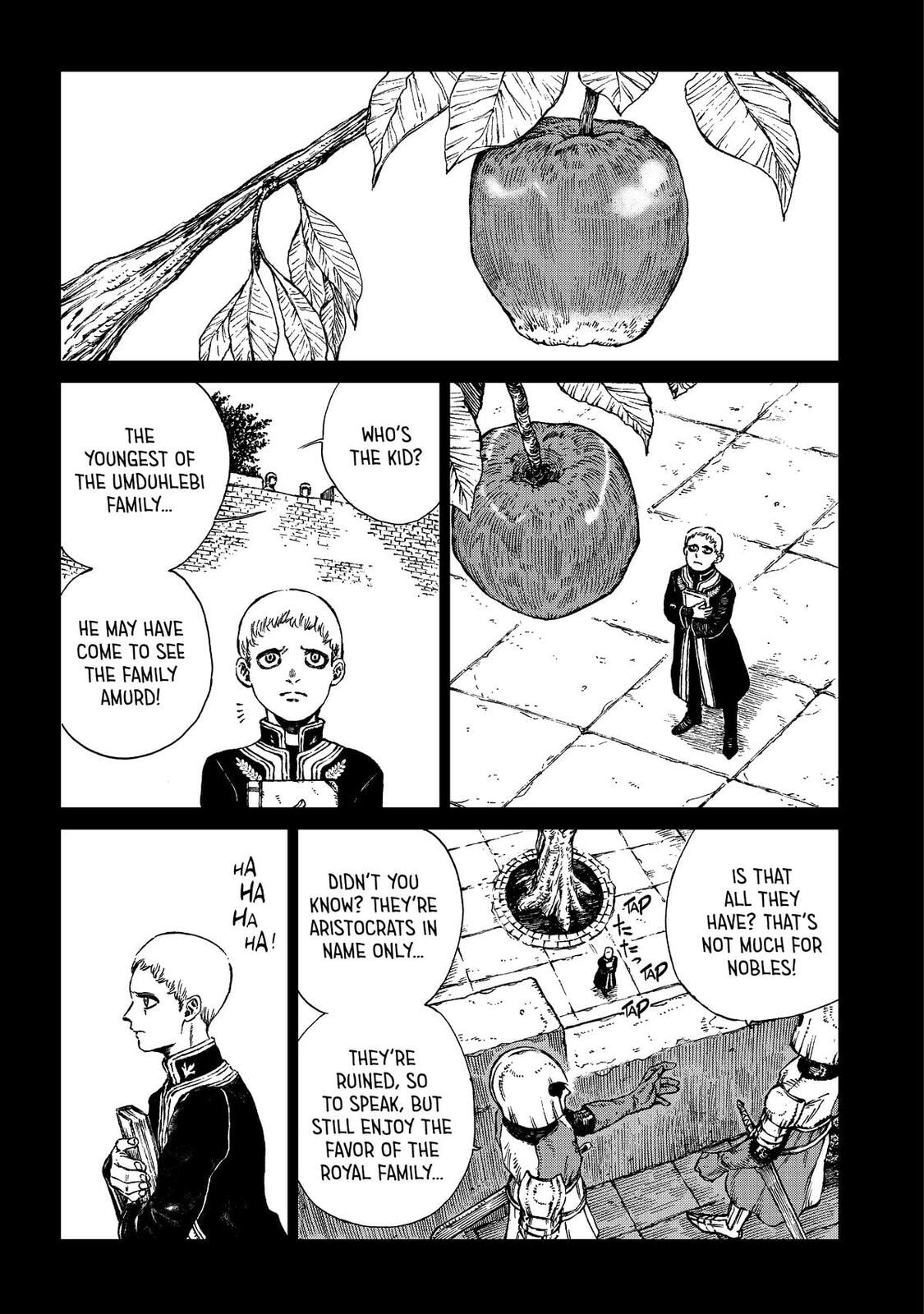 Eden of Witches Chapter 29 page 10 - 