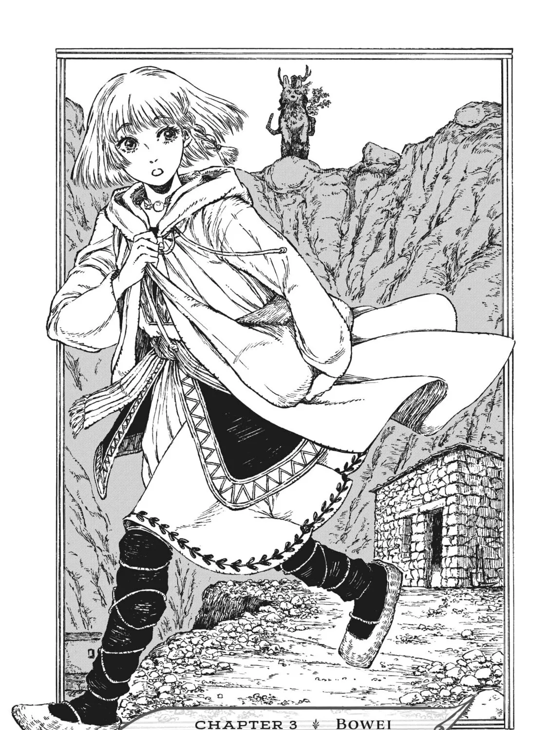 Eden of Witches Chapter 3 page 1 - 