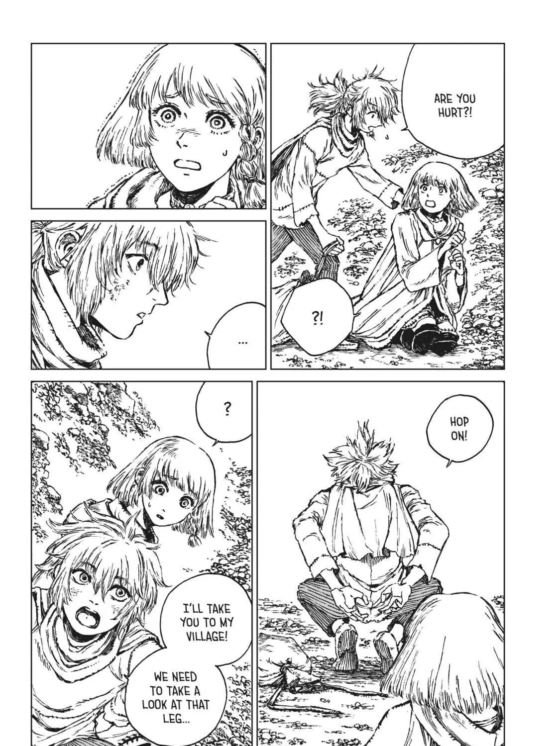 Eden of Witches Chapter 3 page 19 - 