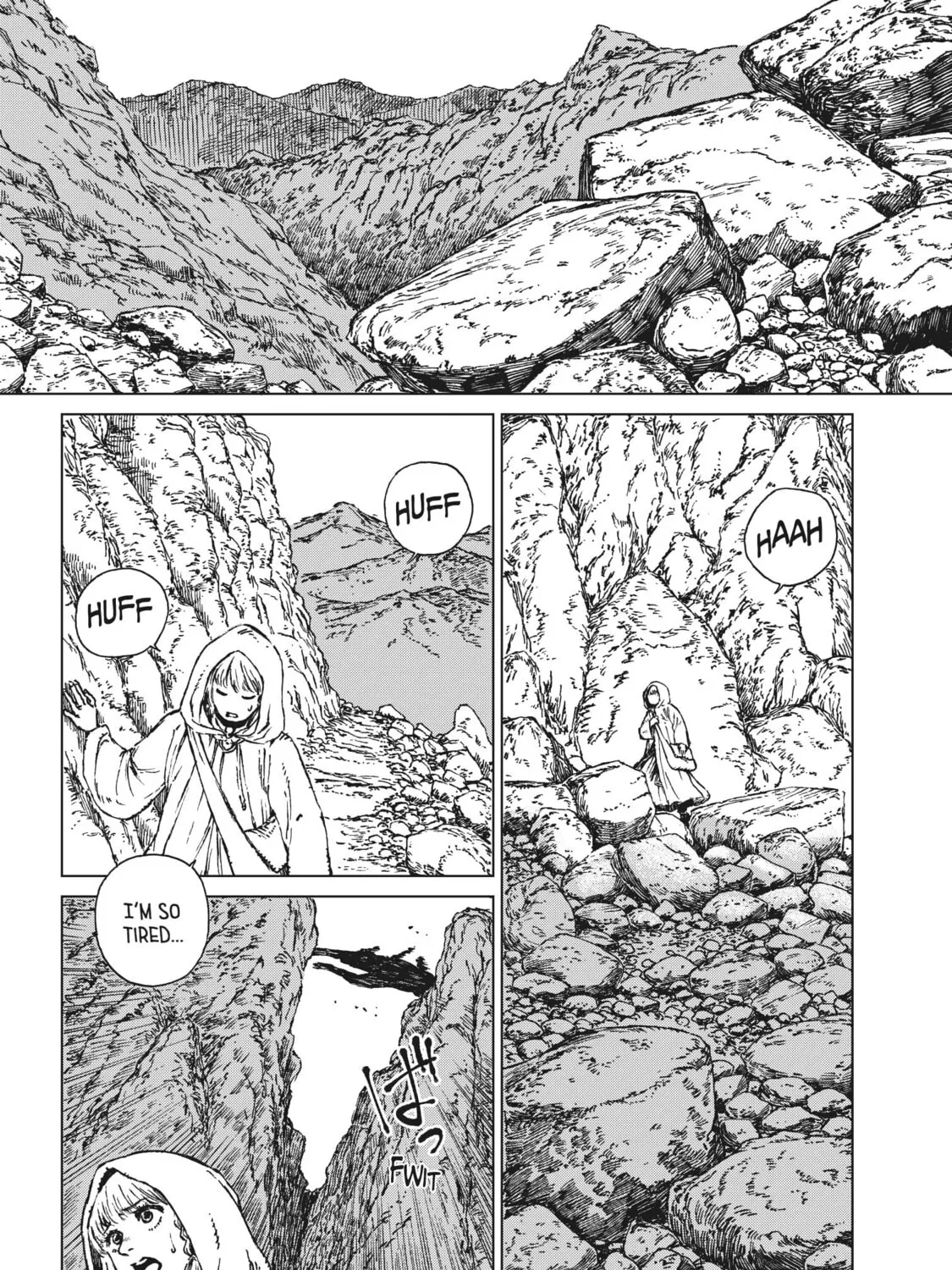 Eden of Witches Chapter 3 page 3 - 