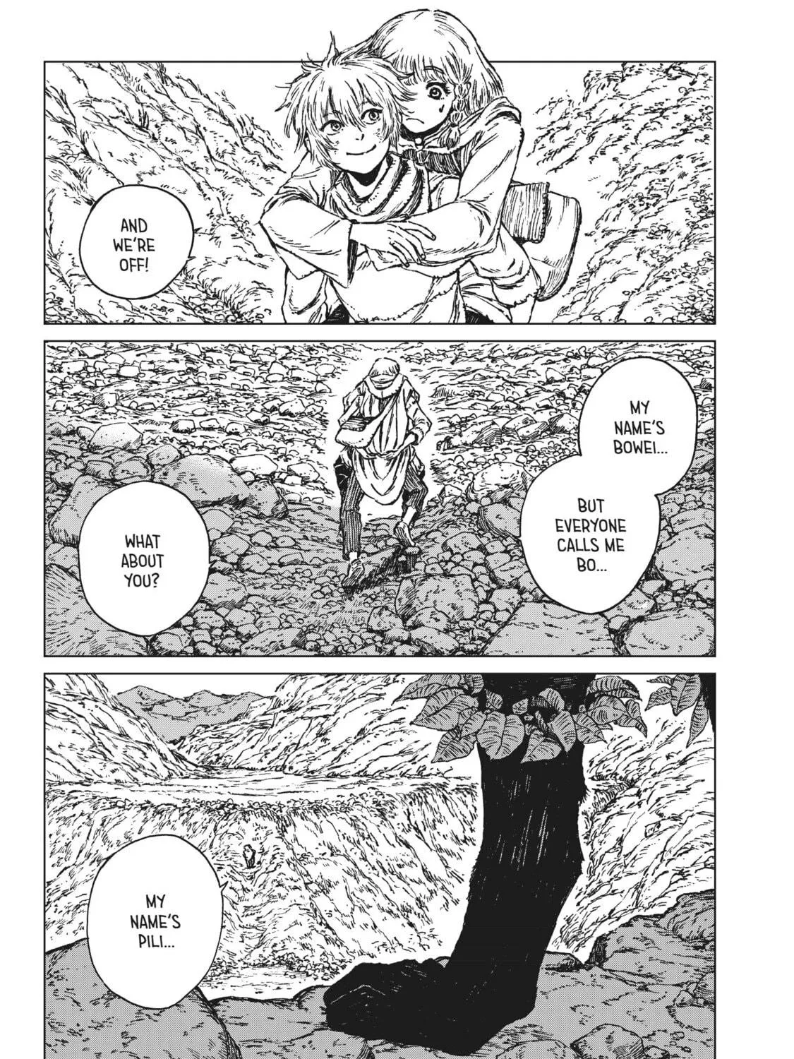 Eden of Witches Chapter 3 page 23 - 