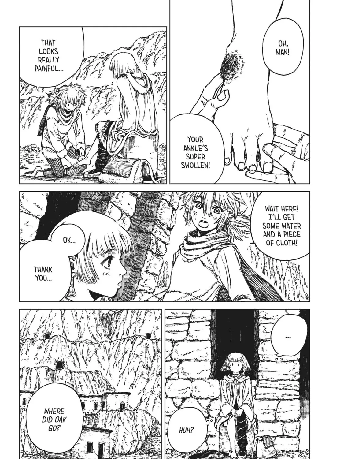 Eden of Witches Chapter 3 page 27 - 