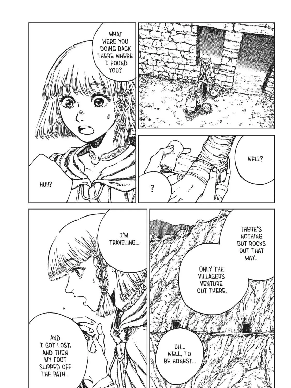 Eden of Witches Chapter 3 page 29 - 