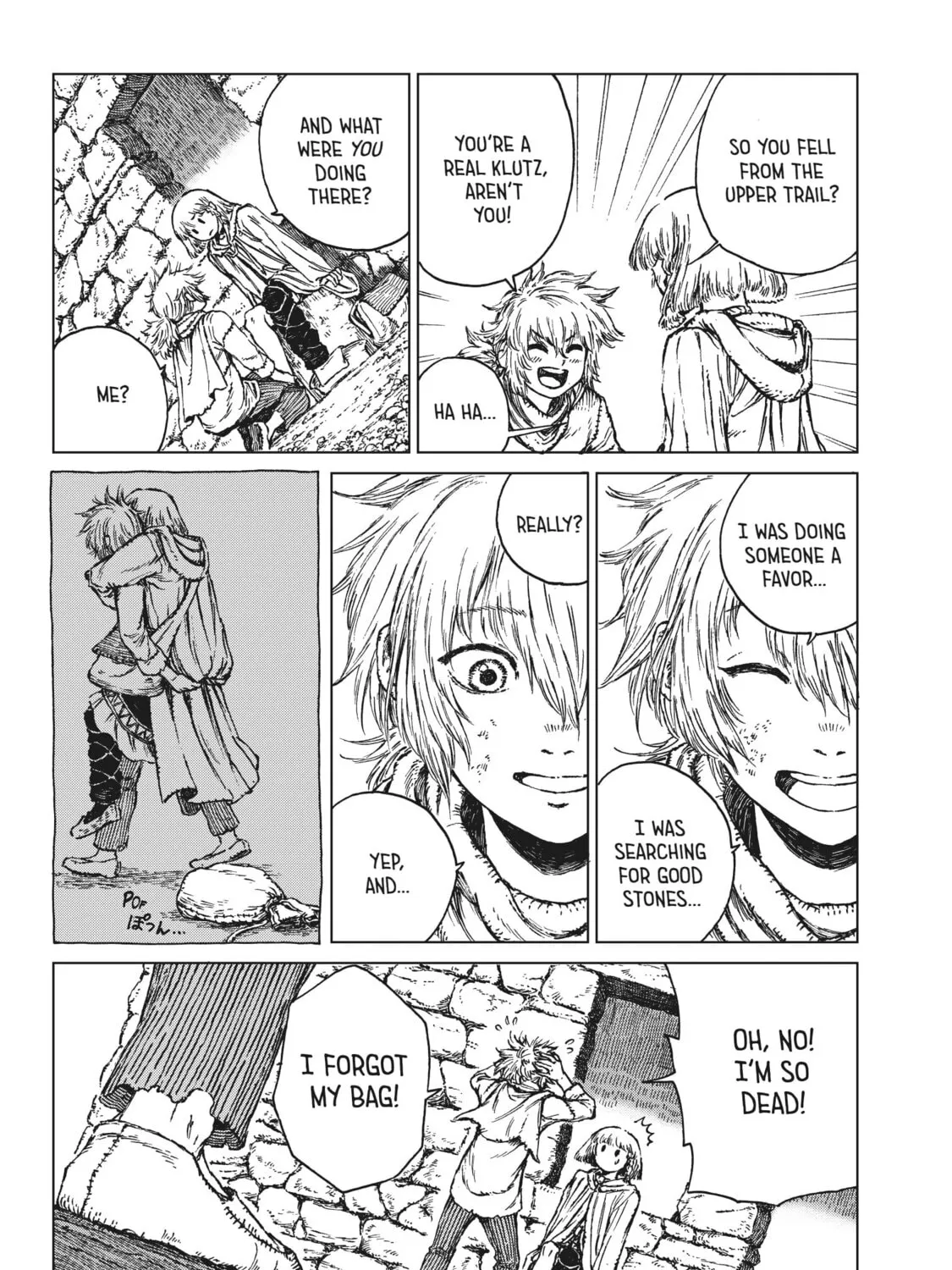 Eden of Witches Chapter 3 page 31 - 