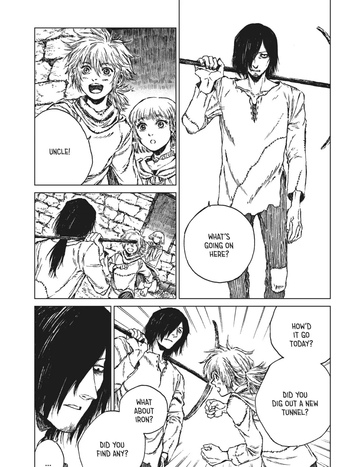 Eden of Witches Chapter 3 page 33 - 