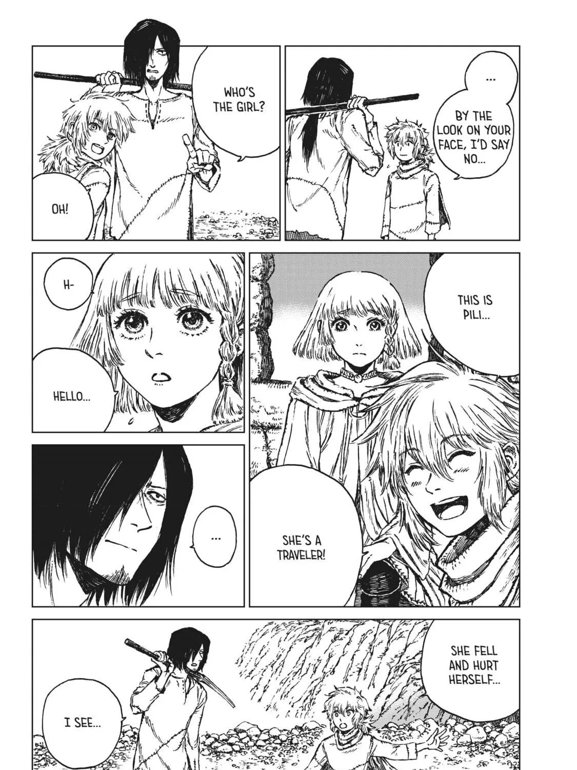 Eden of Witches Chapter 3 page 35 - 