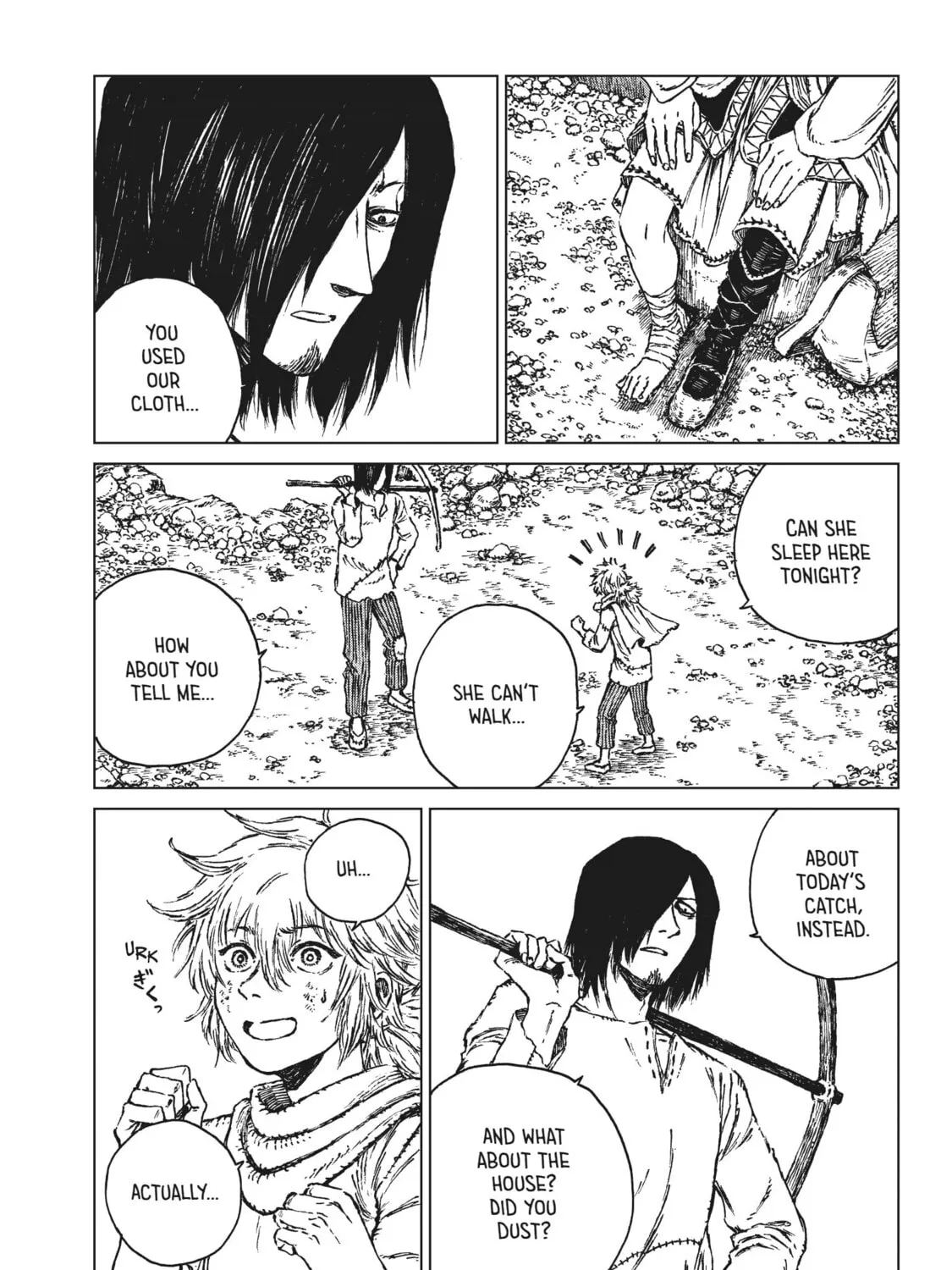 Eden of Witches Chapter 3 page 37 - 