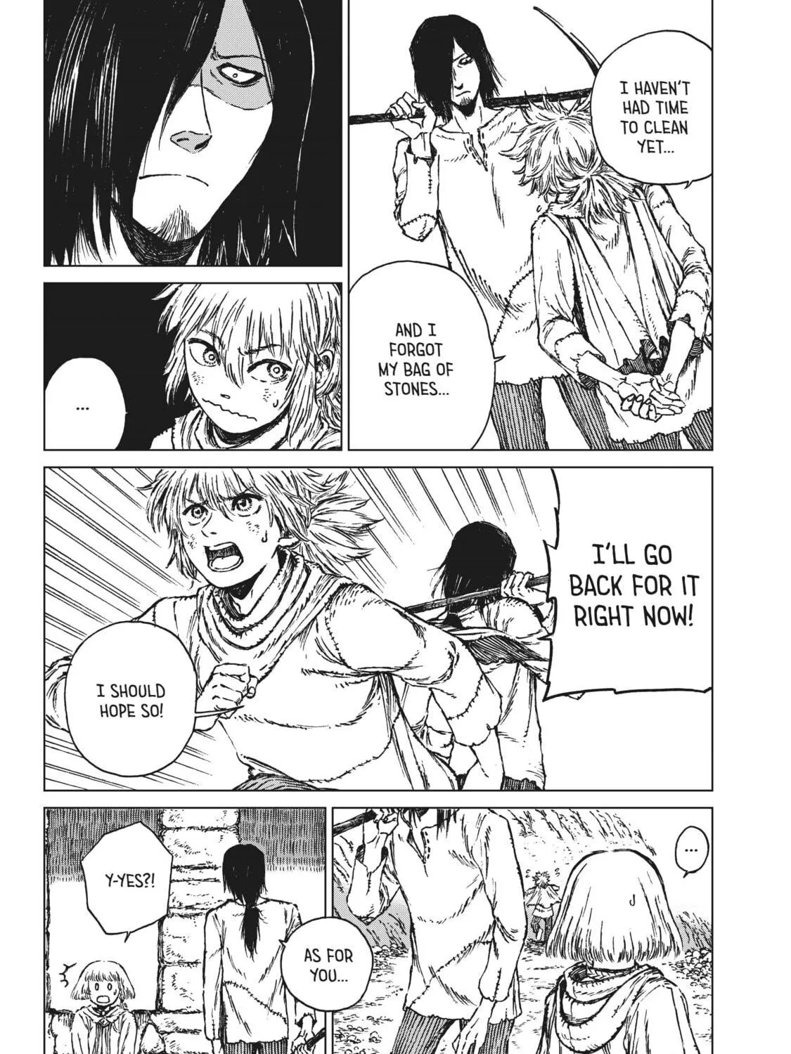 Eden of Witches Chapter 3 page 39 - 
