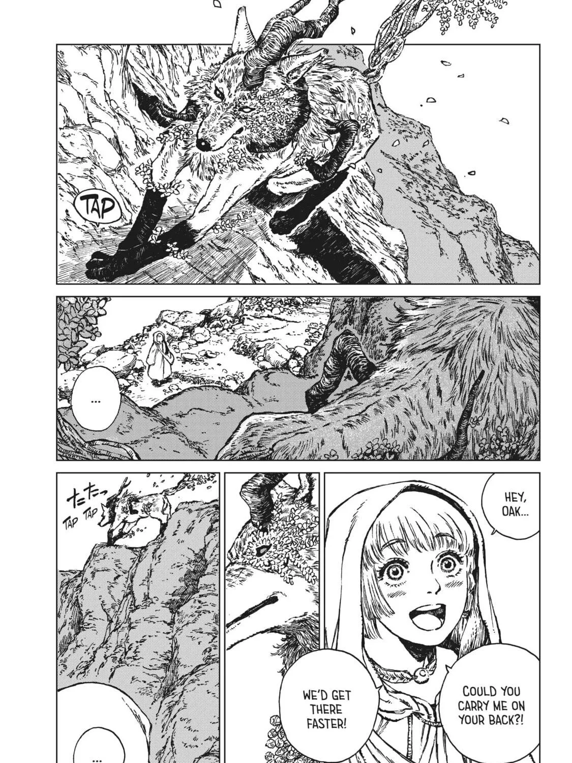Eden of Witches Chapter 3 page 5 - 
