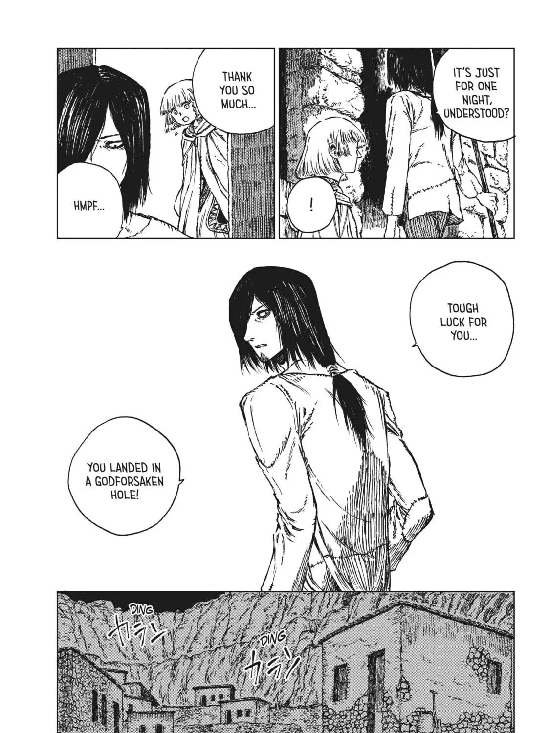 Eden of Witches Chapter 3 page 41 - 