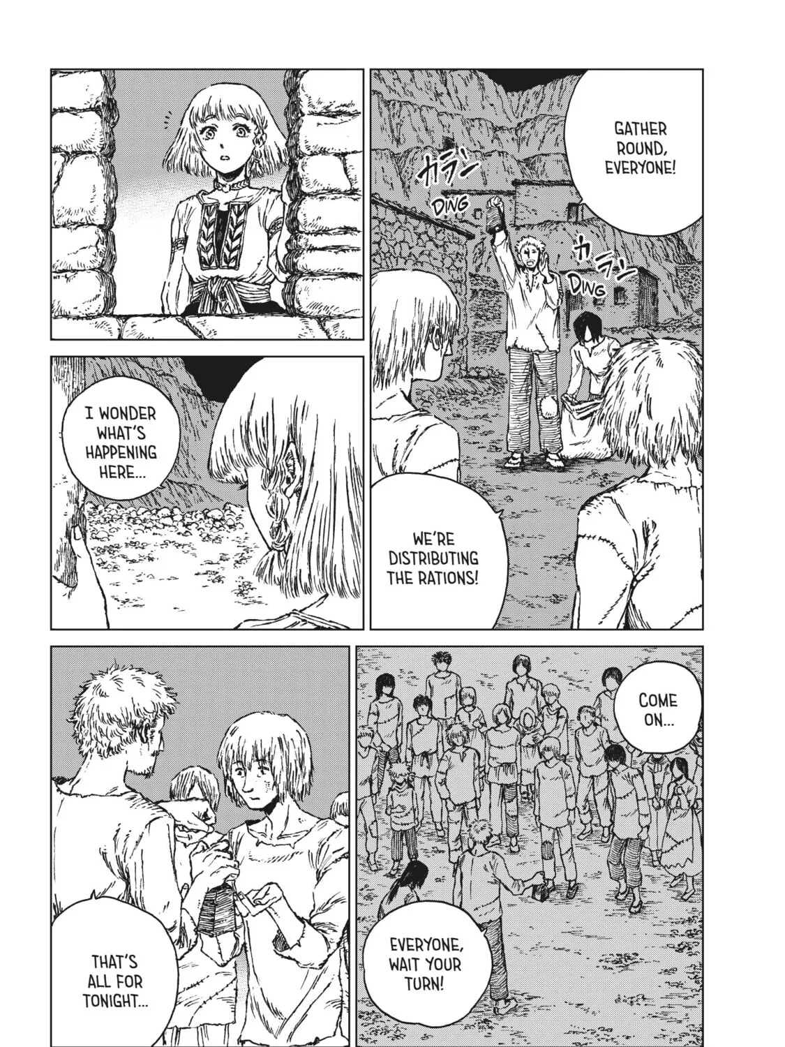Eden of Witches Chapter 3 page 43 - 