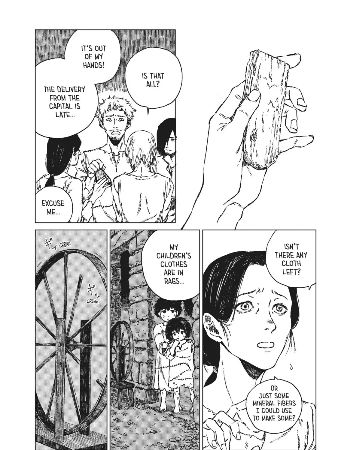 Eden of Witches Chapter 3 page 45 - 