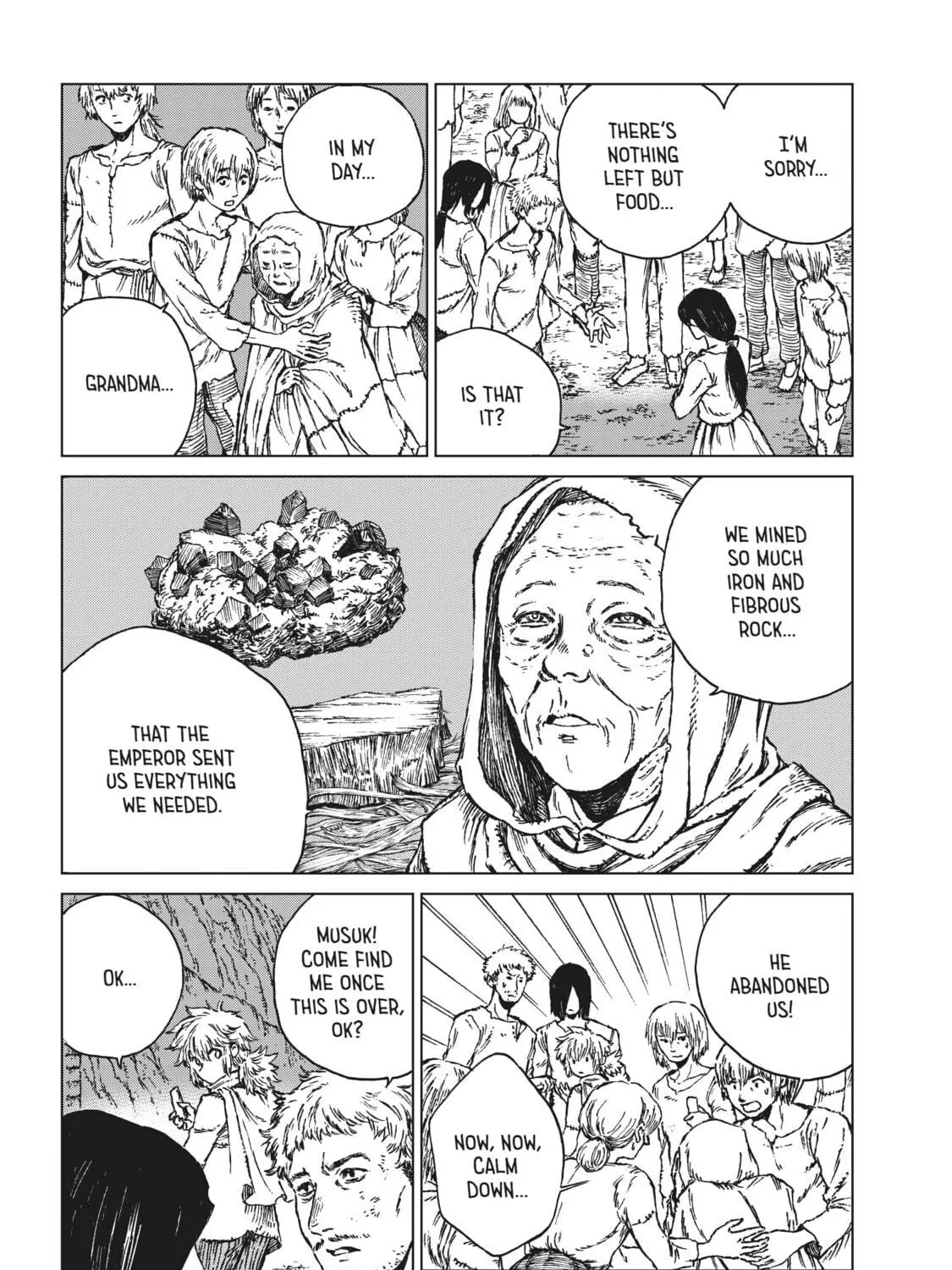 Eden of Witches Chapter 3 page 47 - 