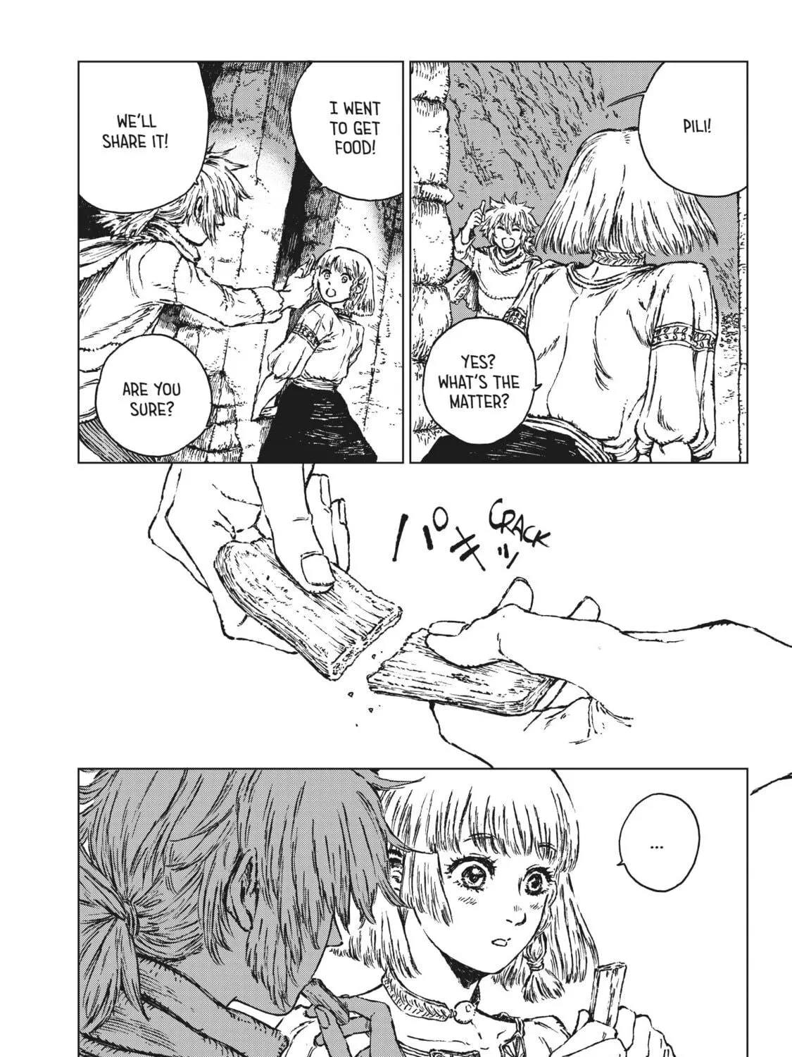 Eden of Witches Chapter 3 page 49 - 