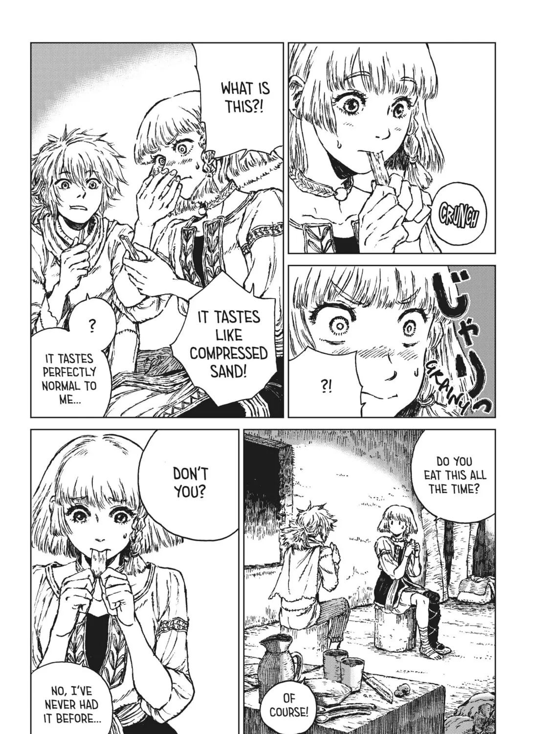 Eden of Witches Chapter 3 page 51 - 