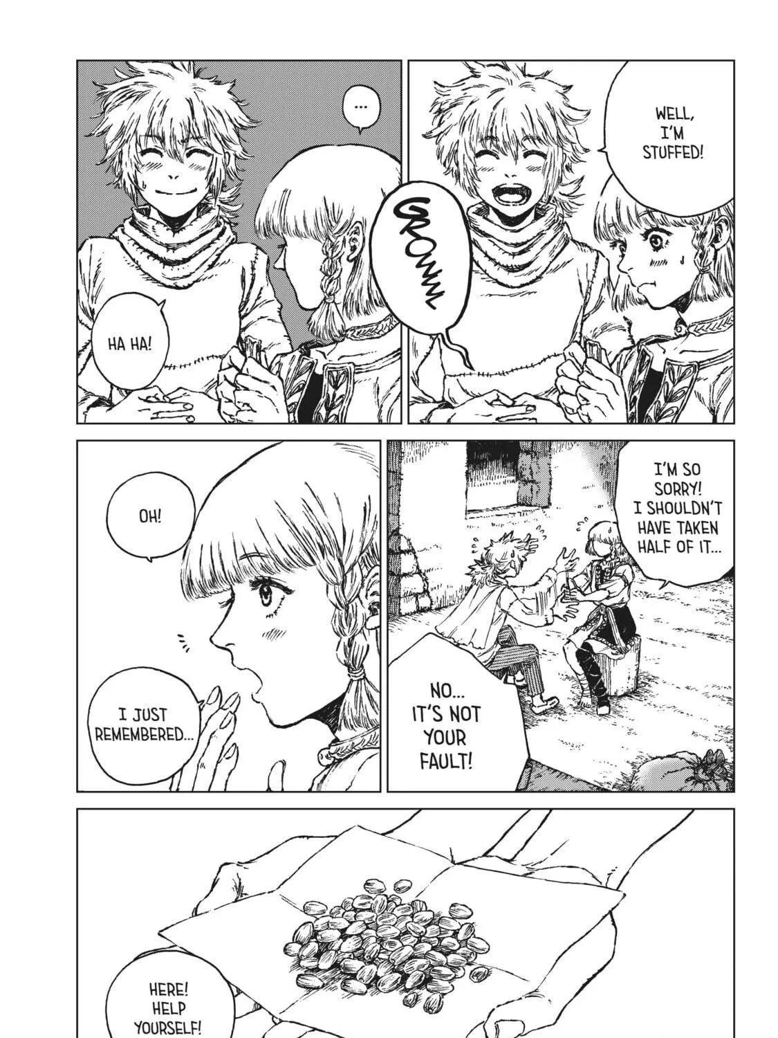 Eden of Witches Chapter 3 page 53 - 