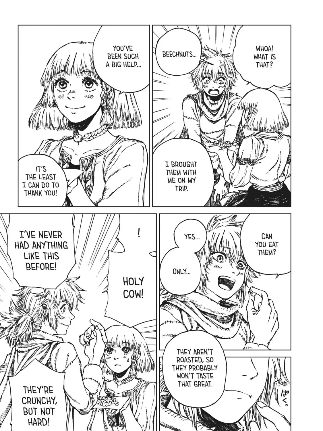 Eden of Witches Chapter 3 page 55 - 