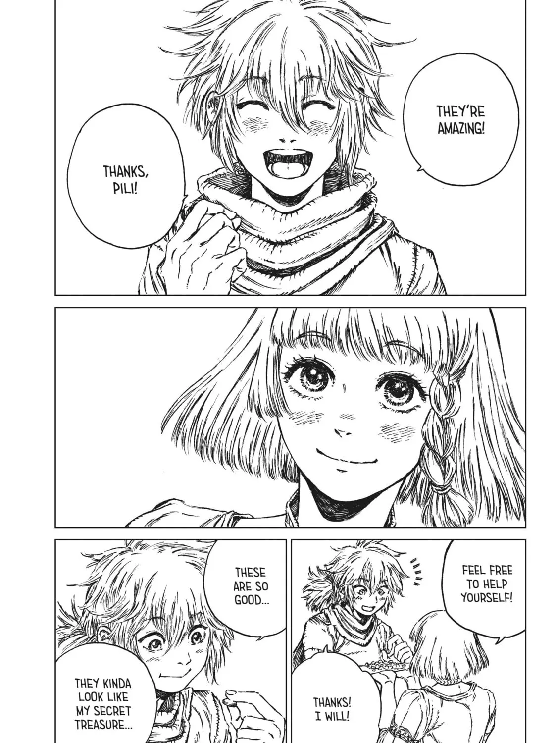 Eden of Witches Chapter 3 page 57 - 