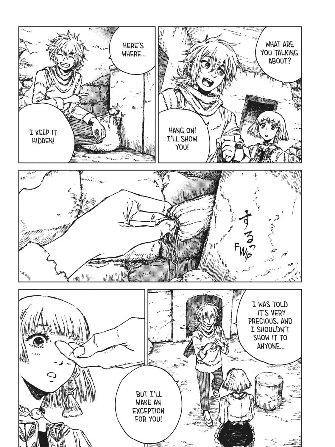 Eden of Witches Chapter 3 page 59 - 