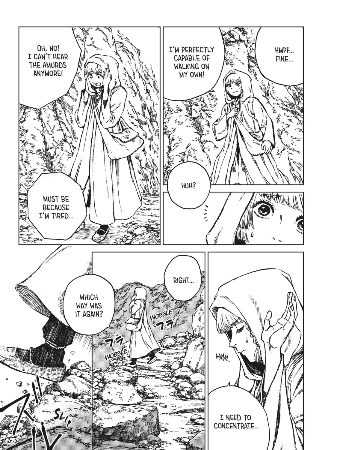 Eden of Witches Chapter 3 page 7 - 
