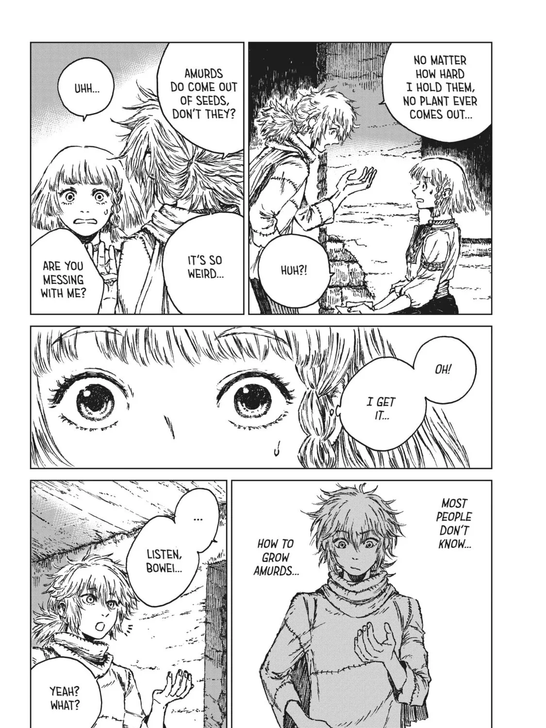Eden of Witches Chapter 3 page 67 - 