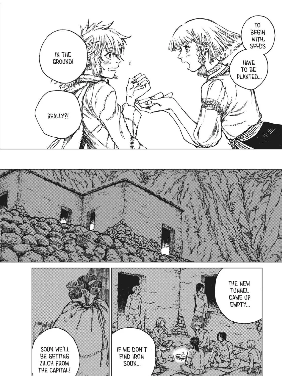 Eden of Witches Chapter 3 page 69 - 