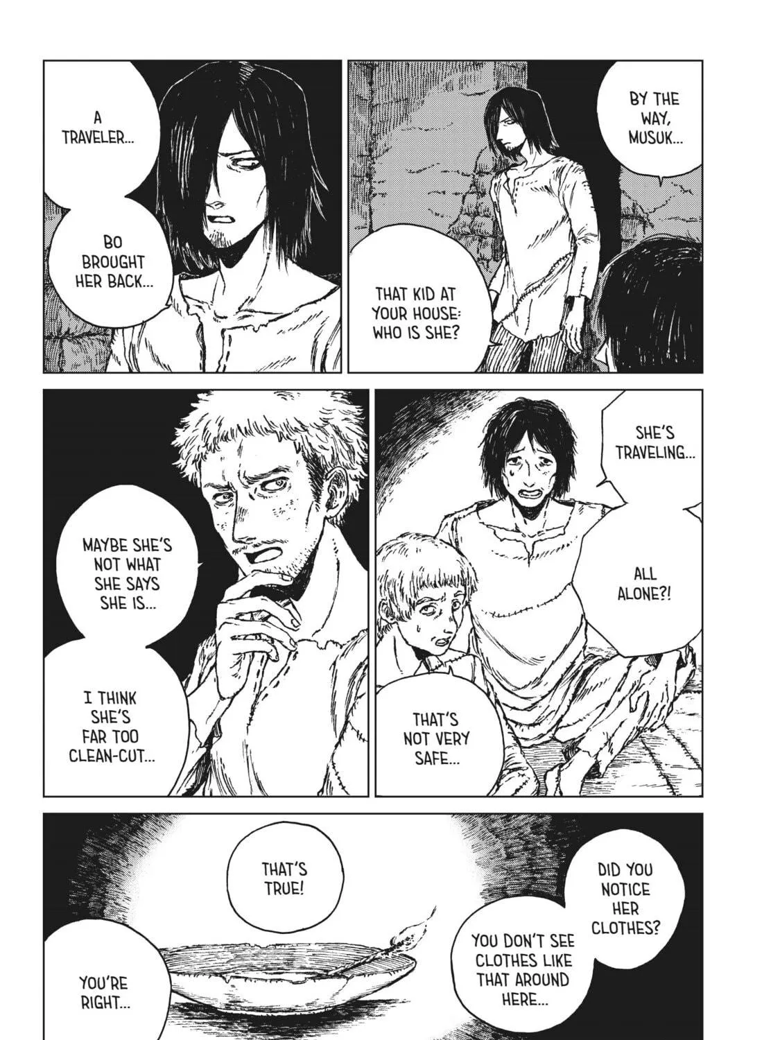 Eden of Witches Chapter 3 page 71 - 