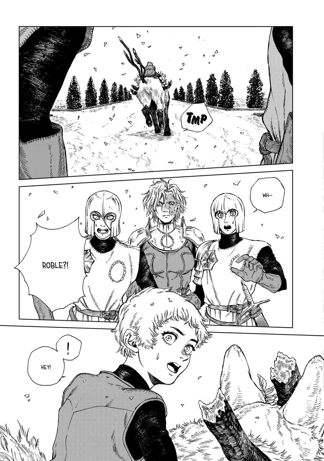 Eden of Witches Chapter 30 page 12 - 