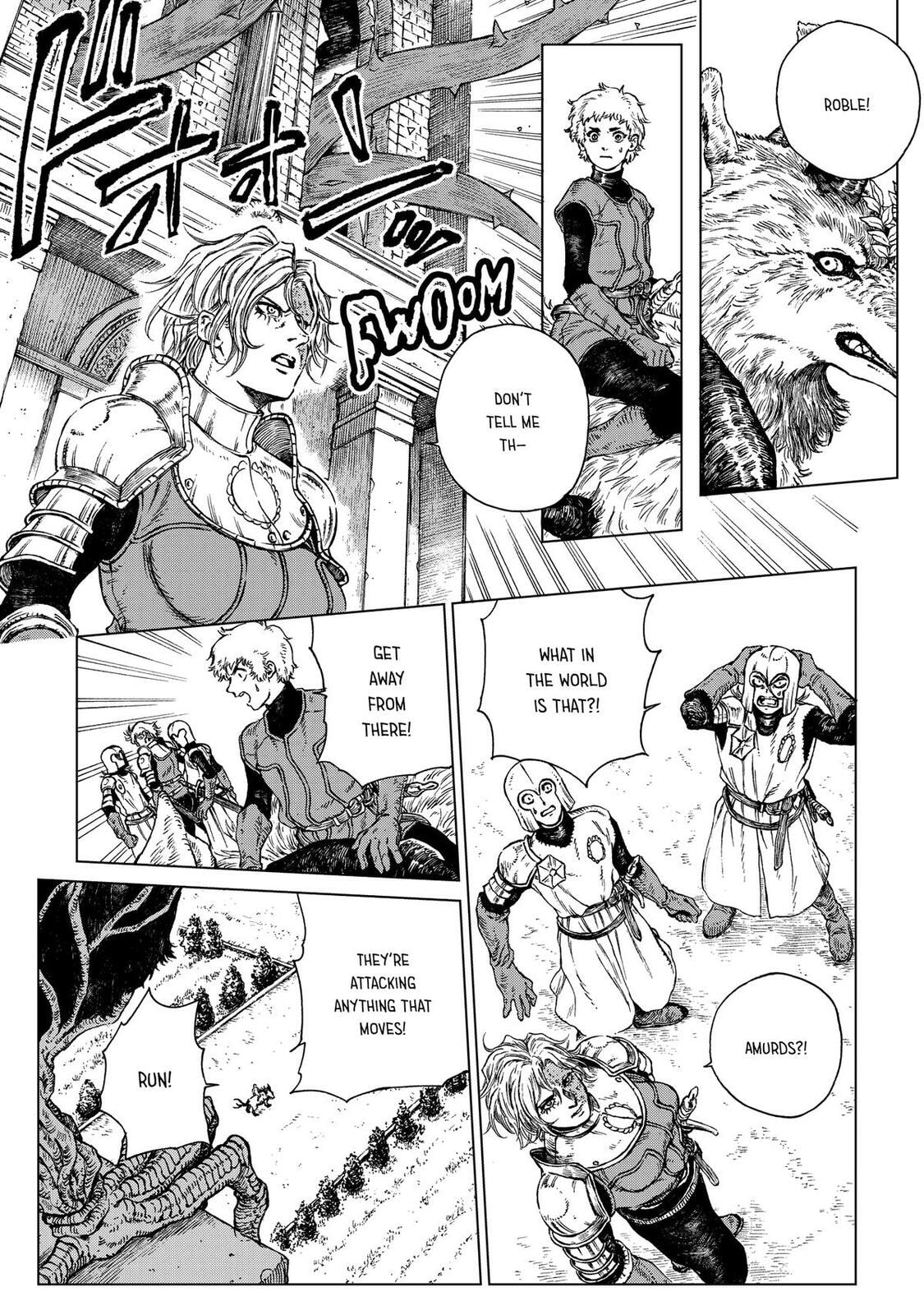 Eden of Witches Chapter 30 page 13 - 