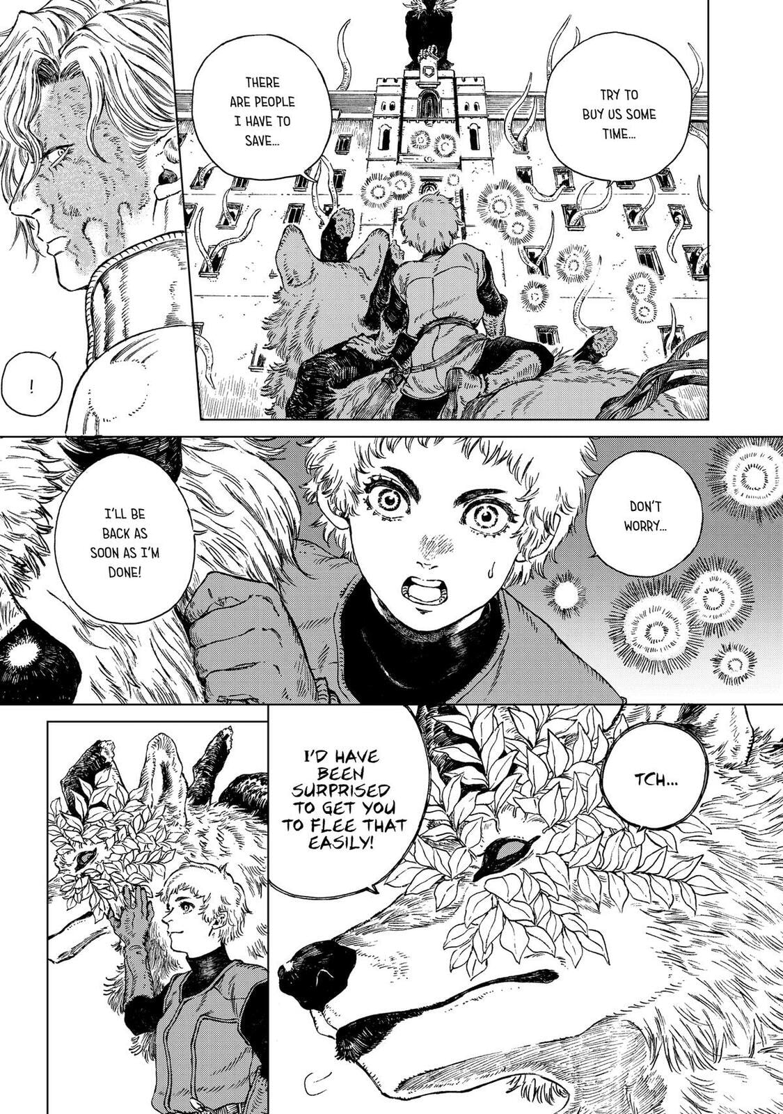 Eden of Witches Chapter 30 page 16 - 