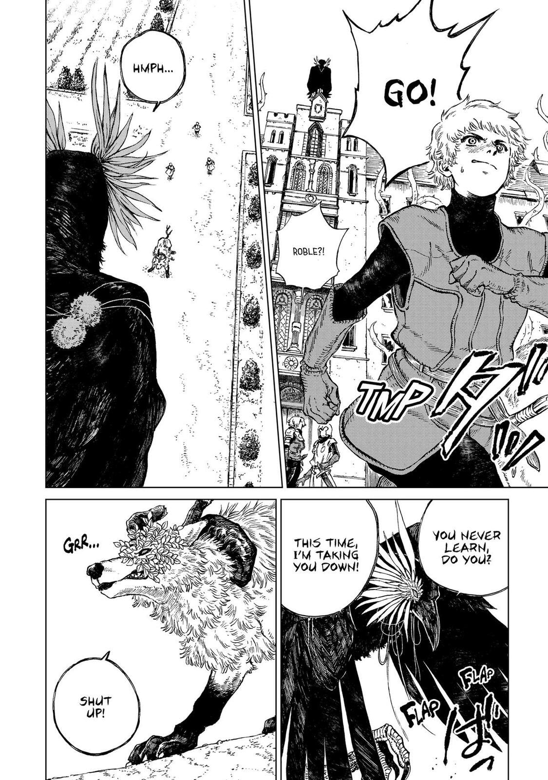 Eden of Witches Chapter 30 page 17 - 
