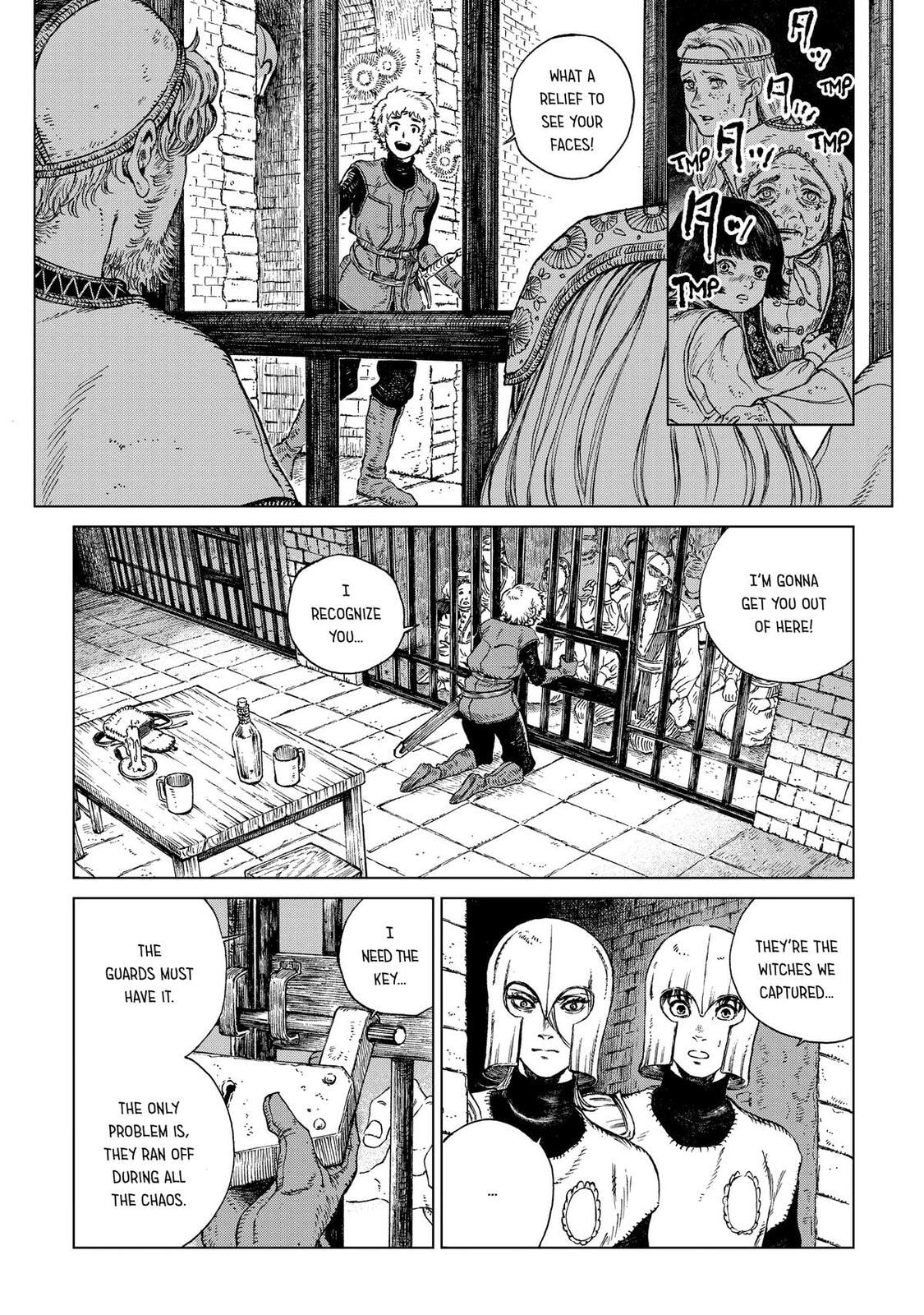 Eden of Witches Chapter 30 page 19 - 