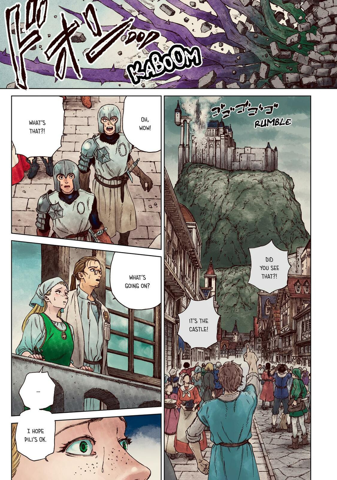 Eden of Witches Chapter 30 page 3 - 