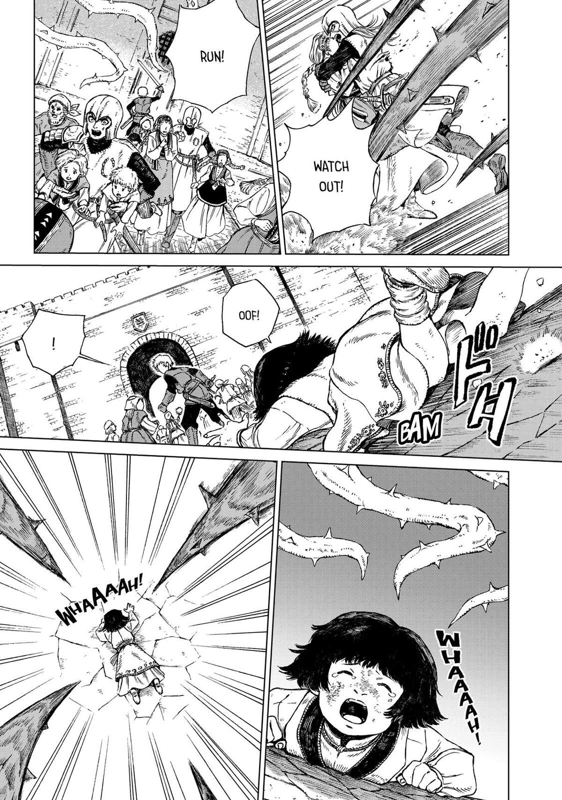 Eden of Witches Chapter 30 page 22 - 