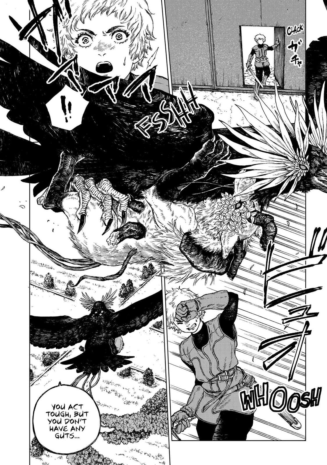 Eden of Witches Chapter 30 page 27 - 