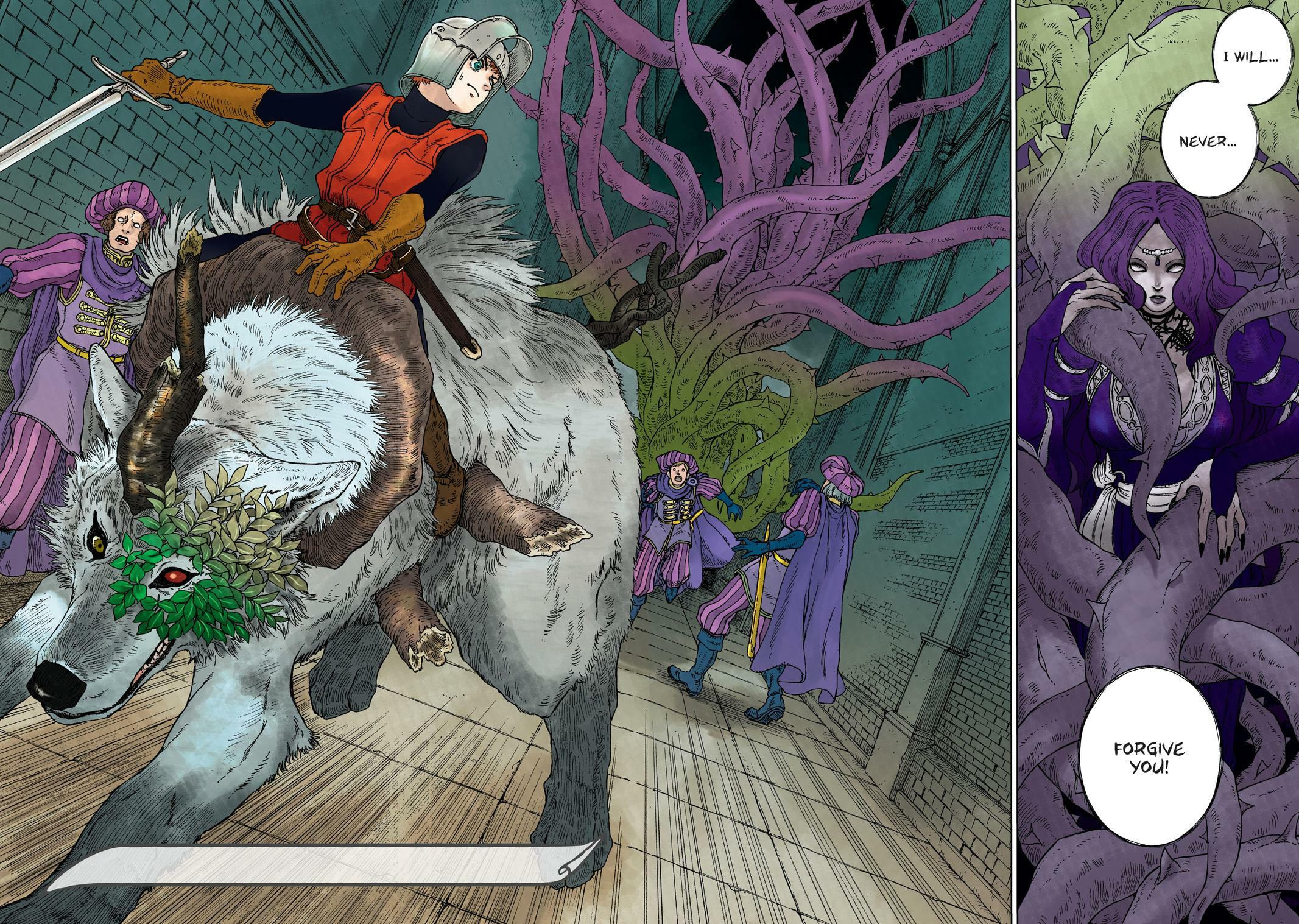 Eden of Witches Chapter 30 page 4 - 