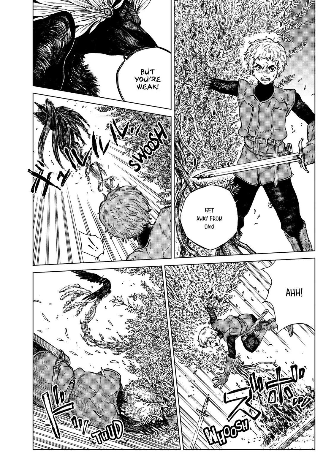 Eden of Witches Chapter 30 page 31 - 