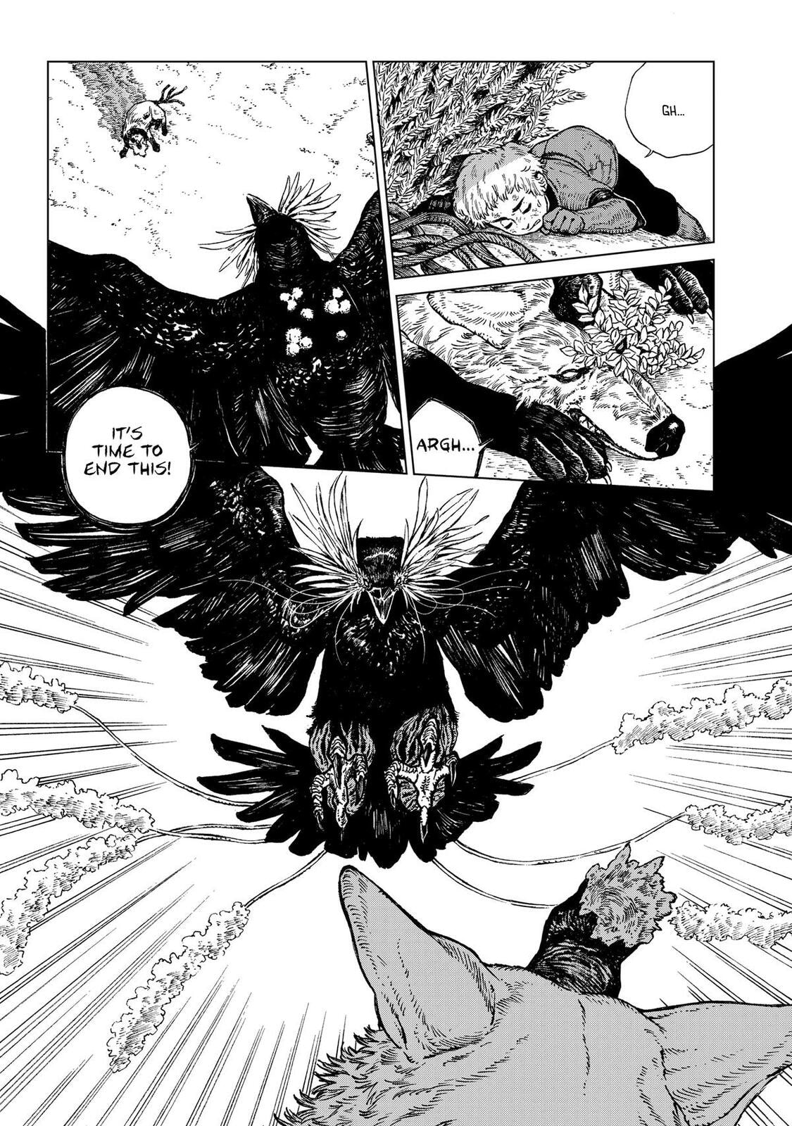 Eden of Witches Chapter 30 page 32 - 
