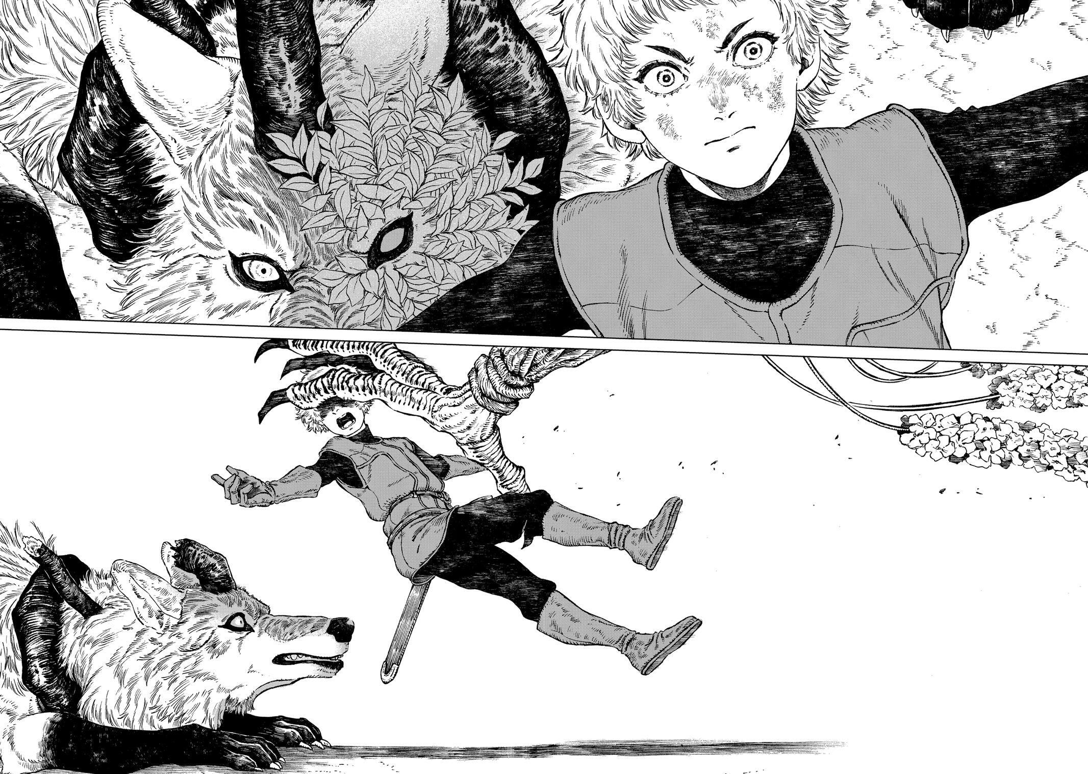 Eden of Witches Chapter 30 page 33 - 