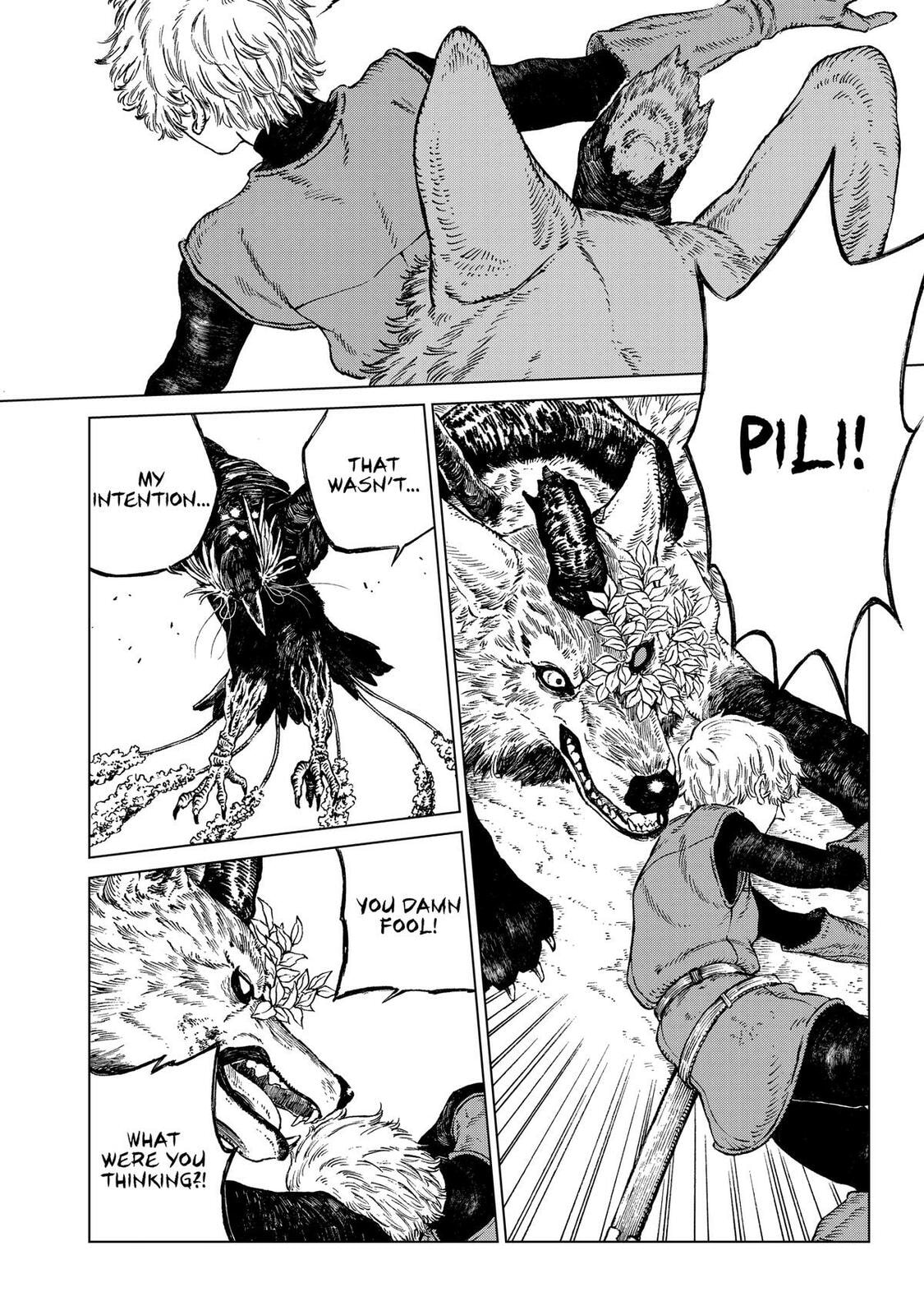 Eden of Witches Chapter 30 page 34 - 