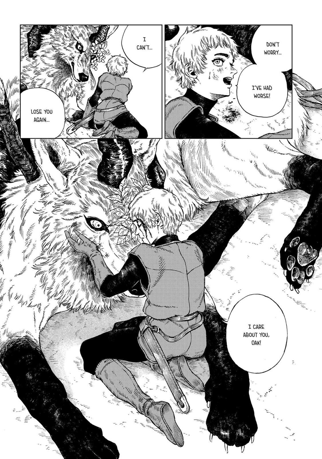 Eden of Witches Chapter 30 page 35 - 