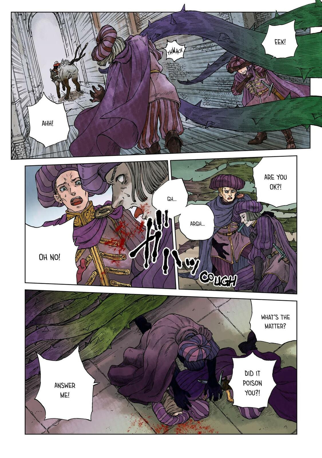 Eden of Witches Chapter 30 page 5 - 