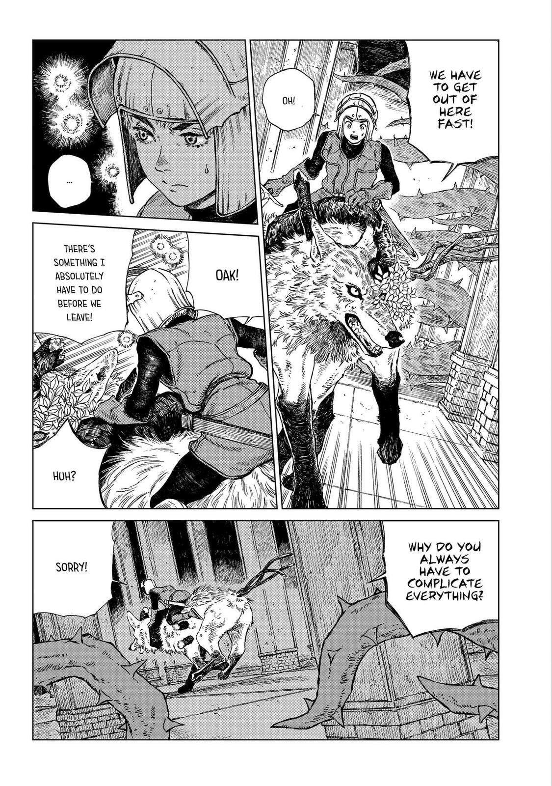 Eden of Witches Chapter 30 page 8 - 