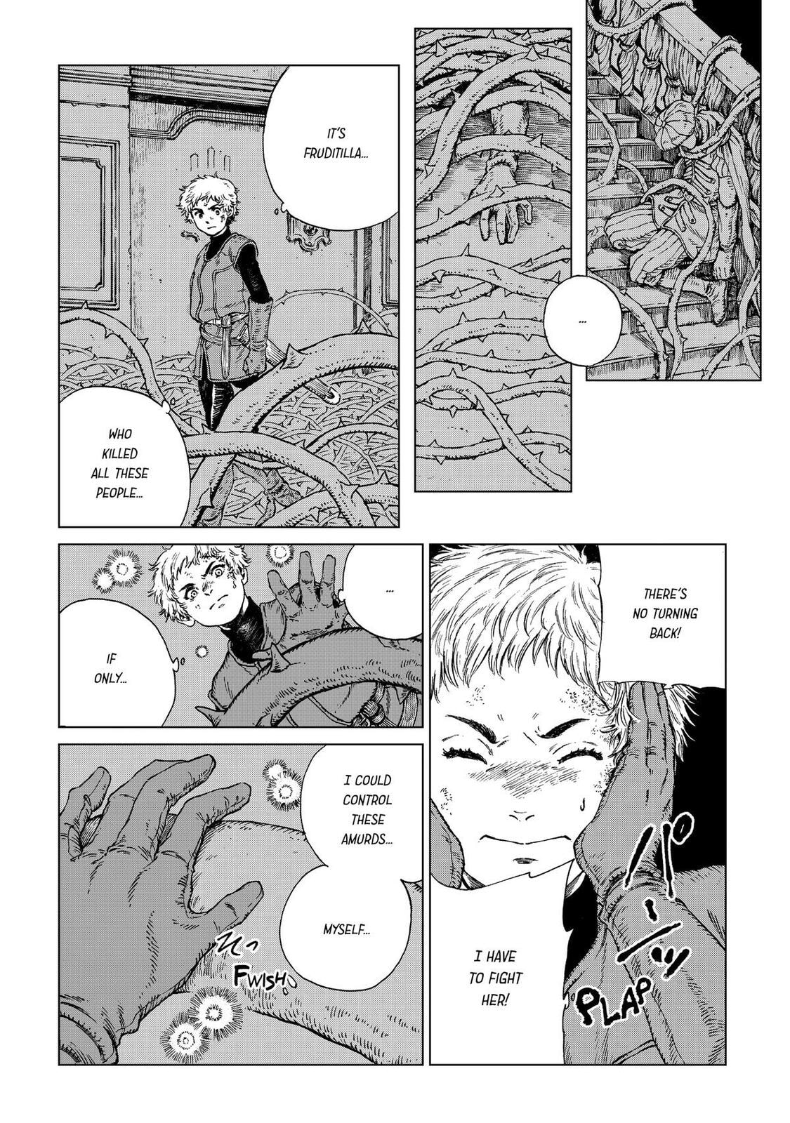Eden of Witches Chapter 31 page 11 - 