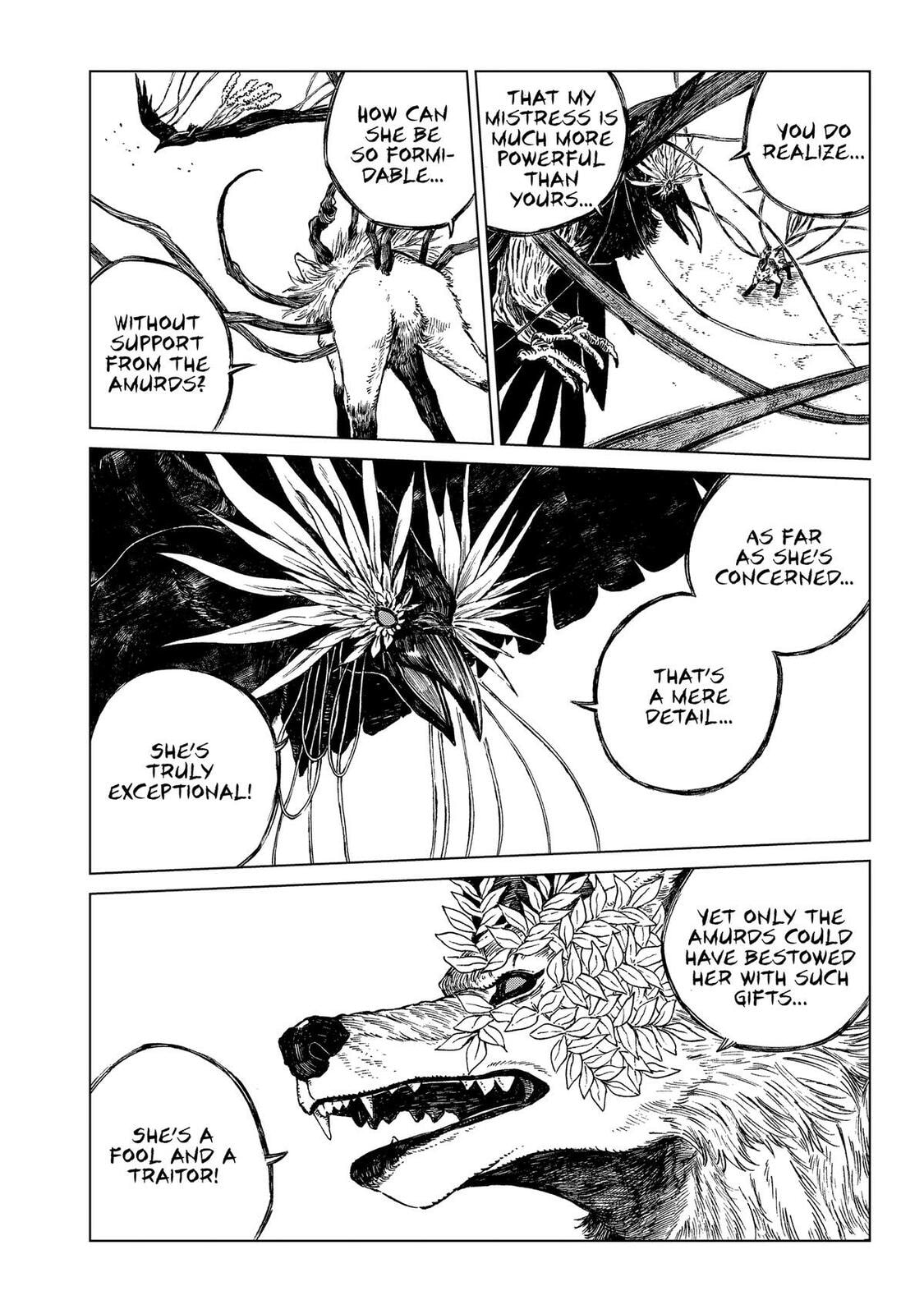 Eden of Witches Chapter 31 page 17 - 