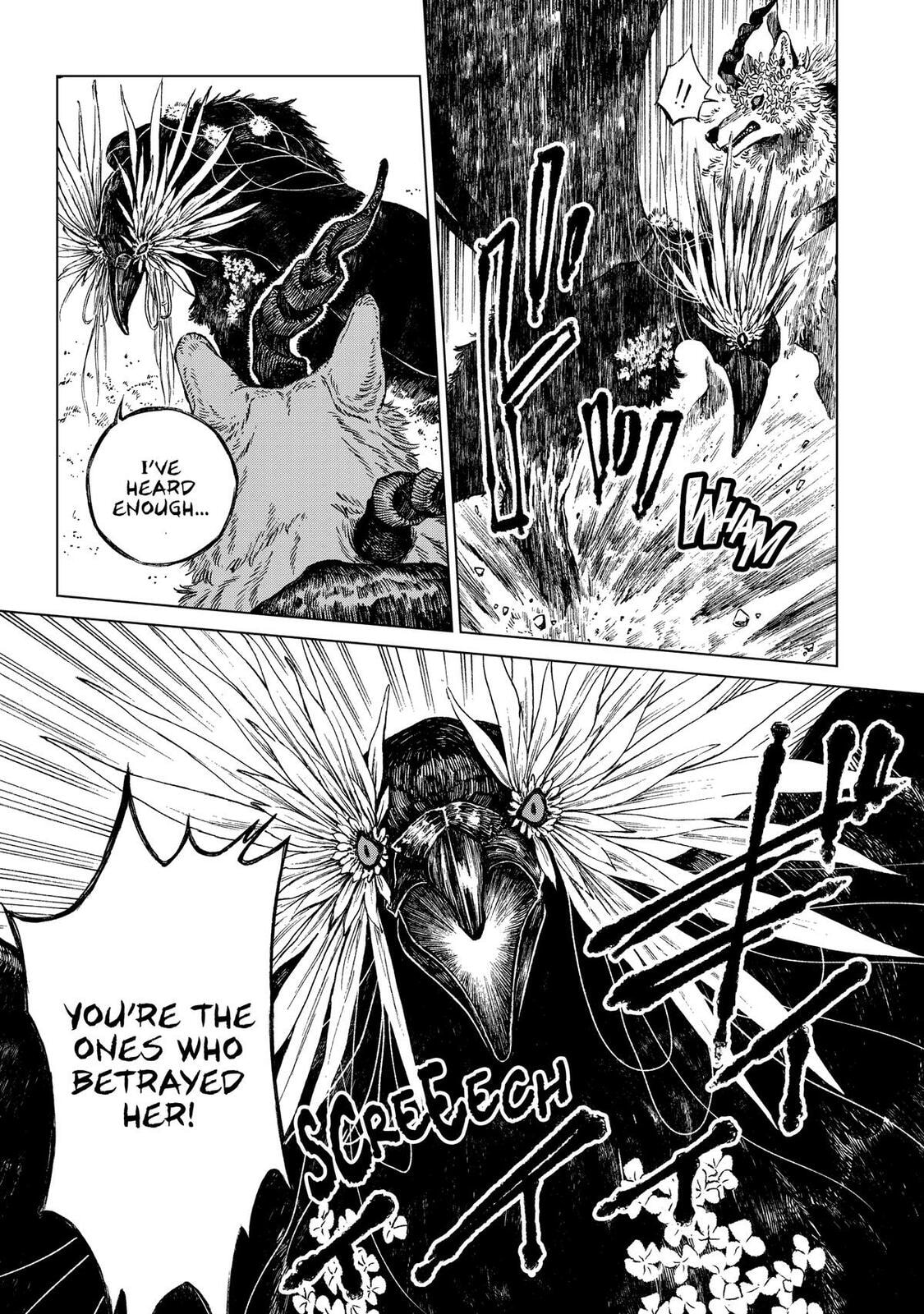 Eden of Witches Chapter 31 page 18 - 