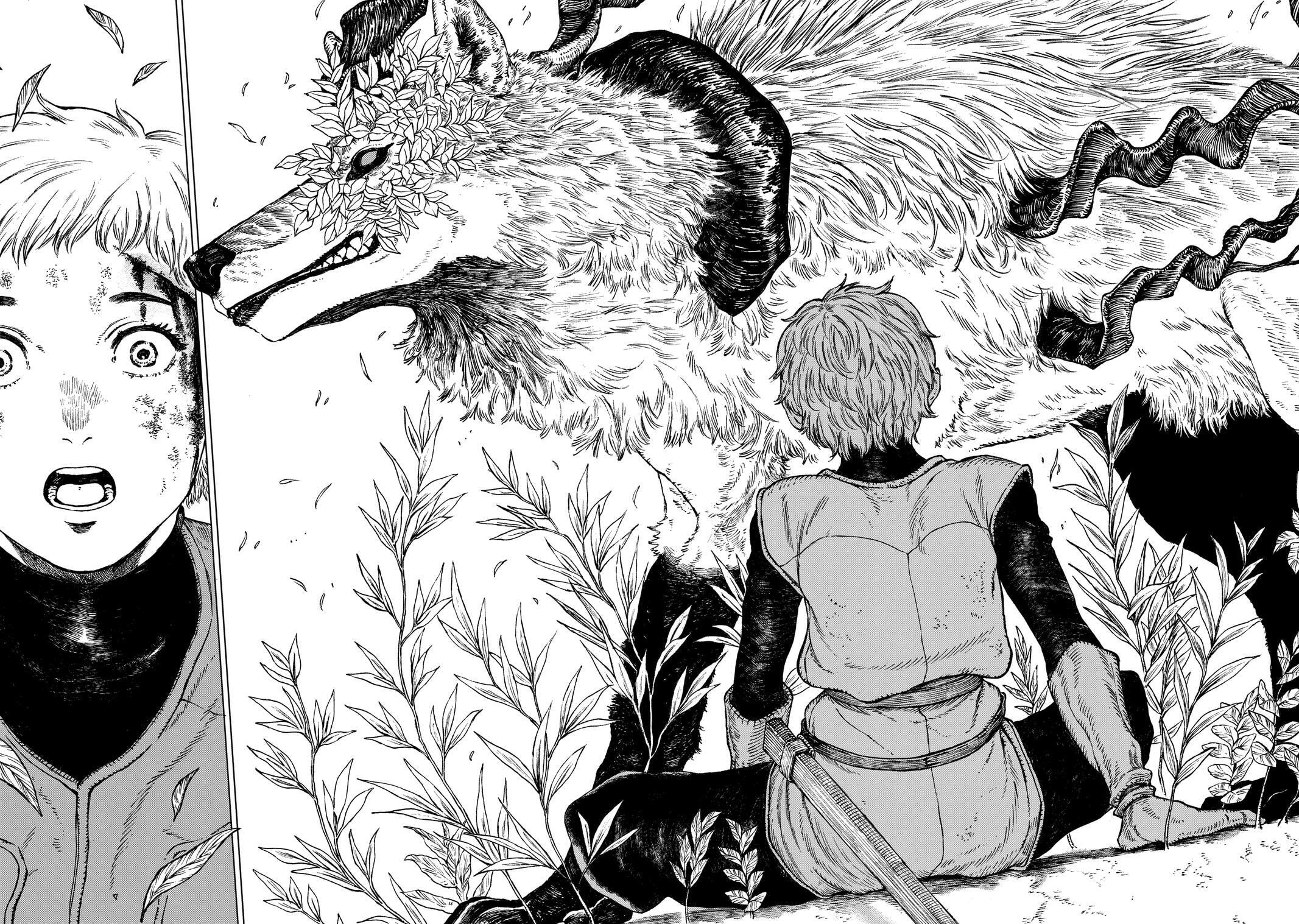 Eden of Witches Chapter 31 page 3 - 