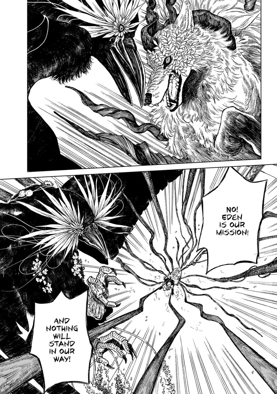 Eden of Witches Chapter 31 page 21 - 